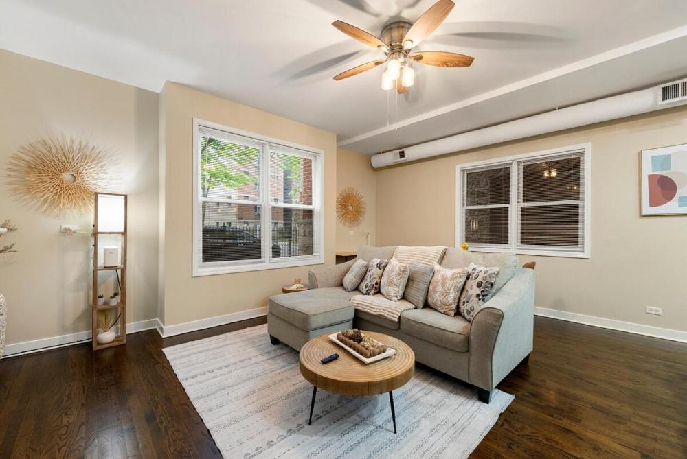Two-Bedroom Apartment interior